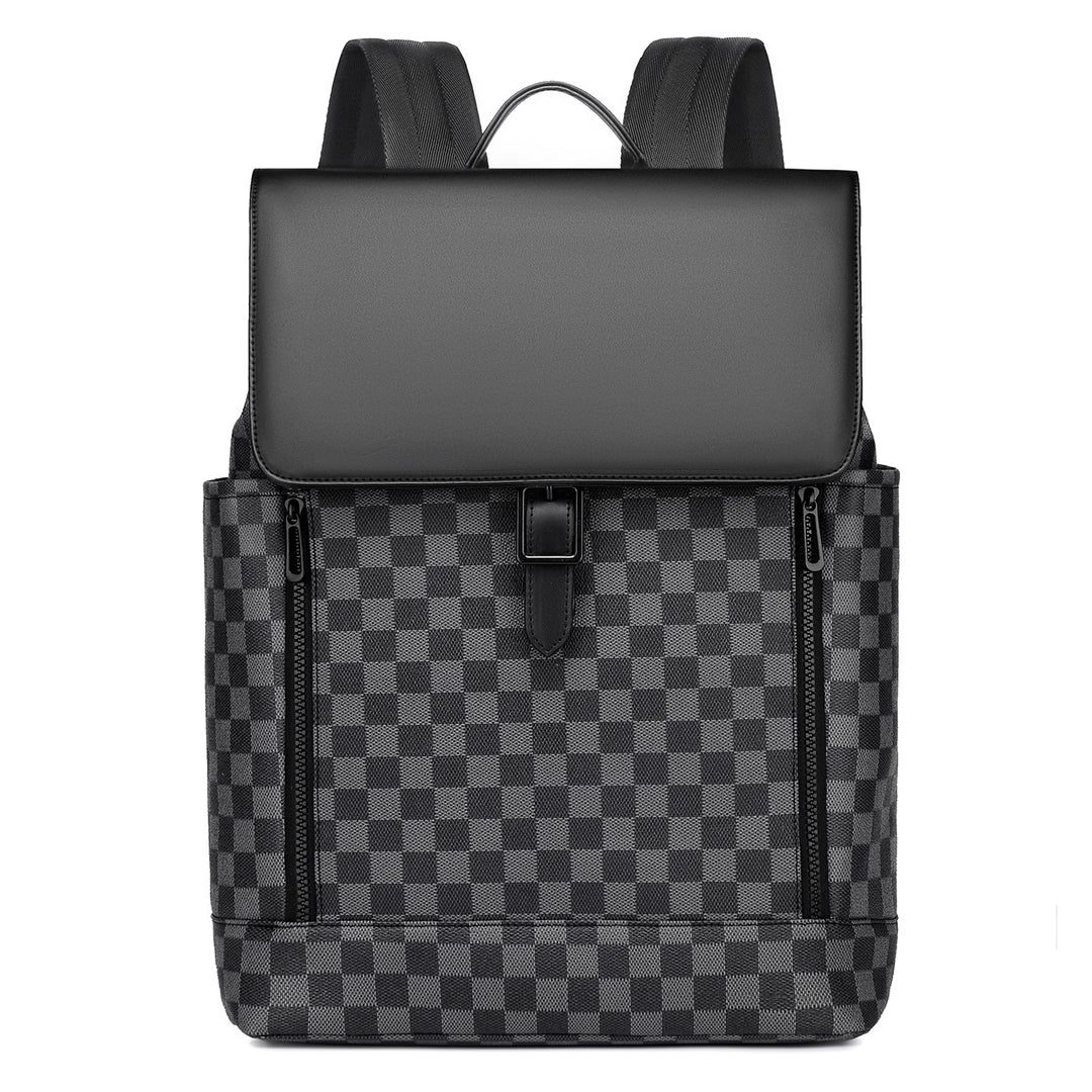 Sleek Dual-Compartment Laptop Backpack Stornfield