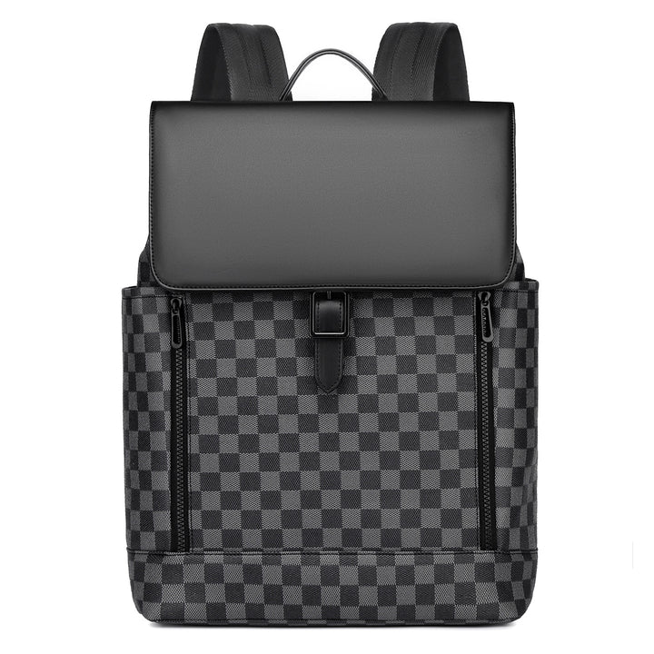 Sleek Dual-Compartment Laptop Backpack Stornfield