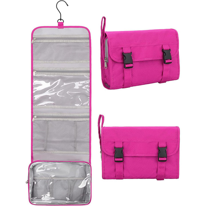 Multifunctional cosmetic bag with hook Stornfield
