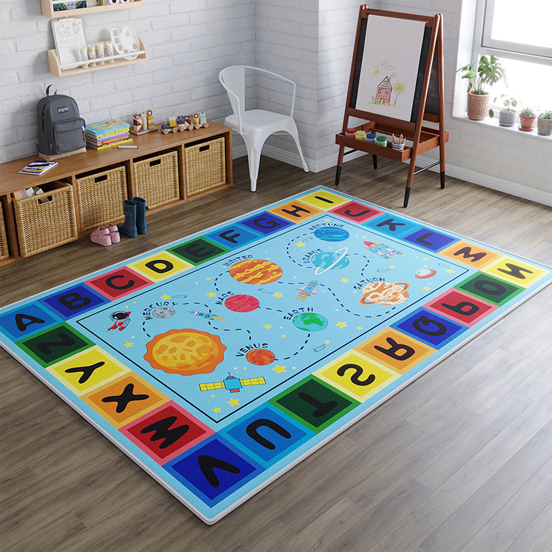 Educational Planetarium Play Mat