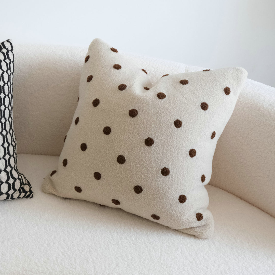 Geometric Pattern Throw Pillow