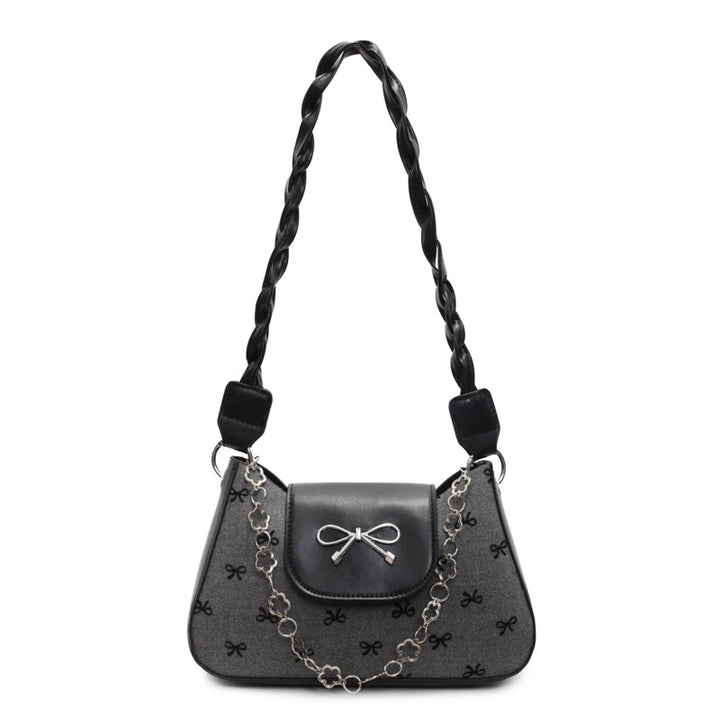 Polka Dot Mini Handbag