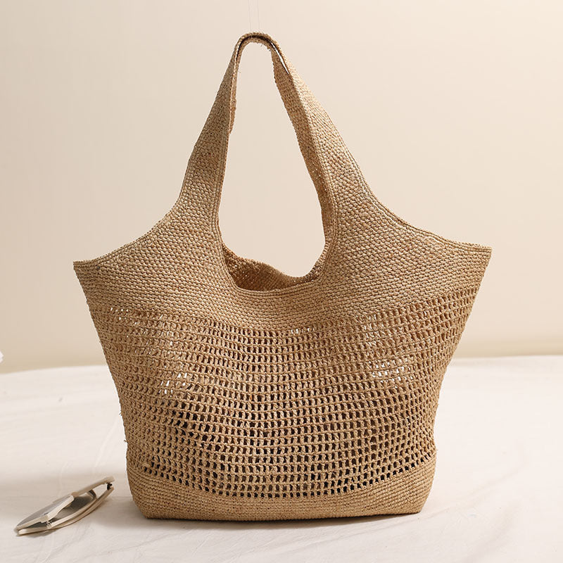 Handcrafted Mesh Tote Bag Made from Sustainable Material Stornfield