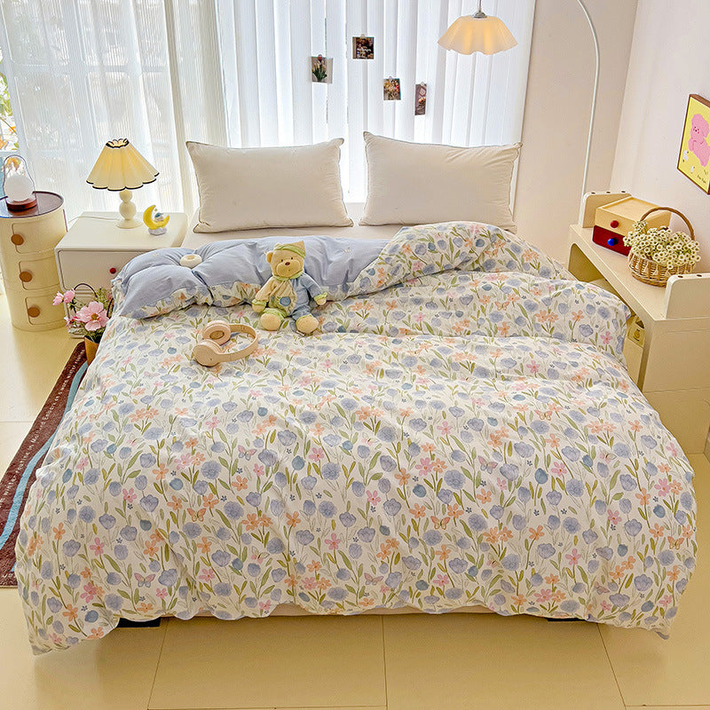 Floral Patterned Quilt