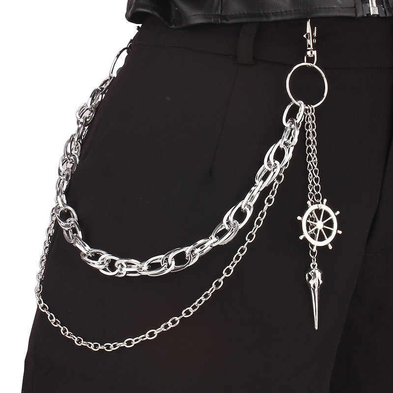 Fashionable keychain with maritime details Stornfield