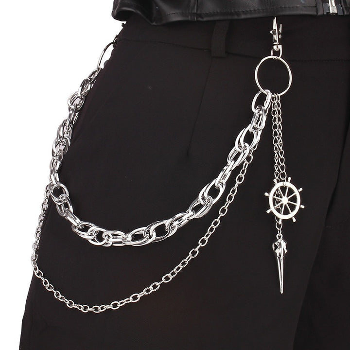 Fashionable keychain with maritime details Stornfield