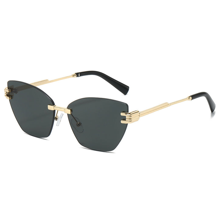 High-Fashion Gradient Shield Sunglasses Stornfield