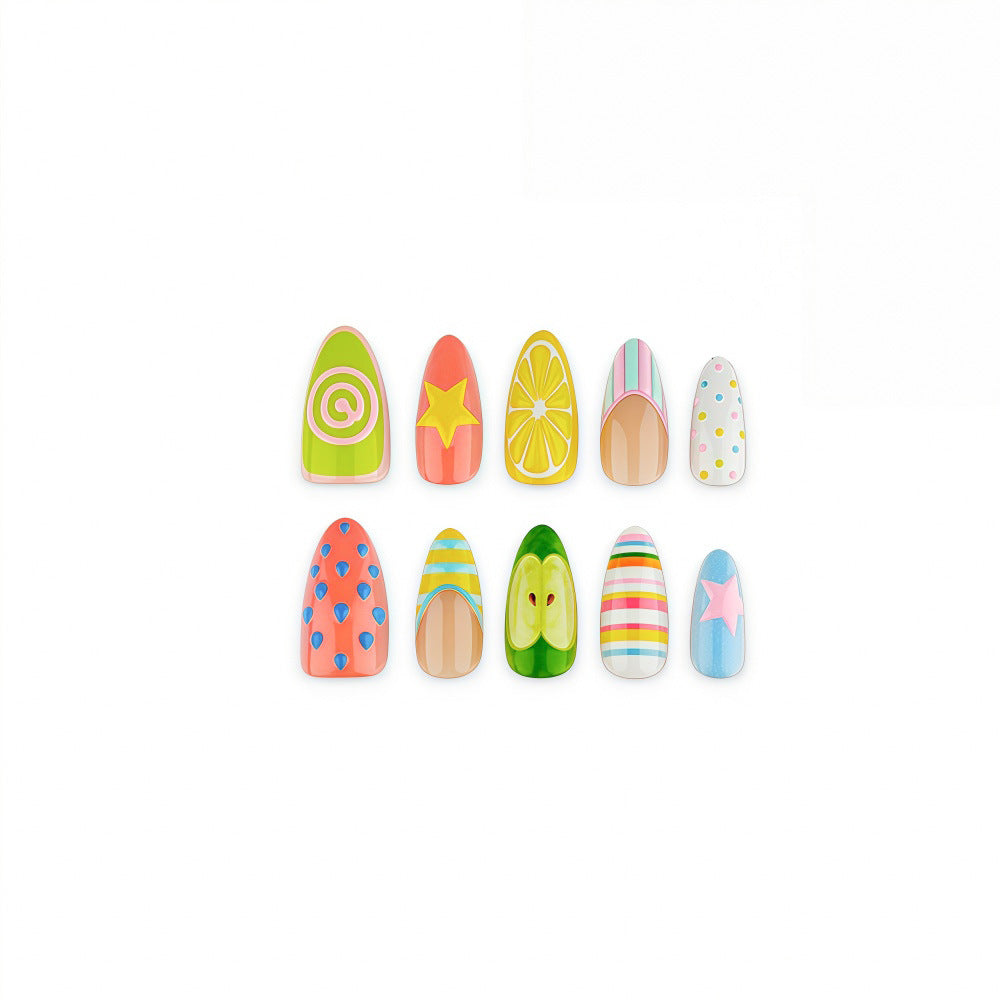 Colorful Nail Art Stornfield