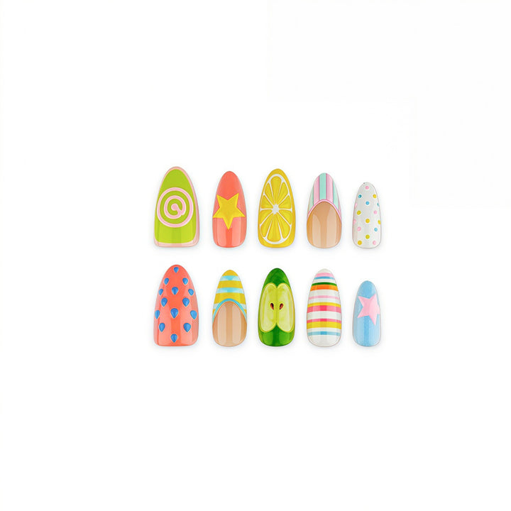 Colorful Nail Art Stornfield