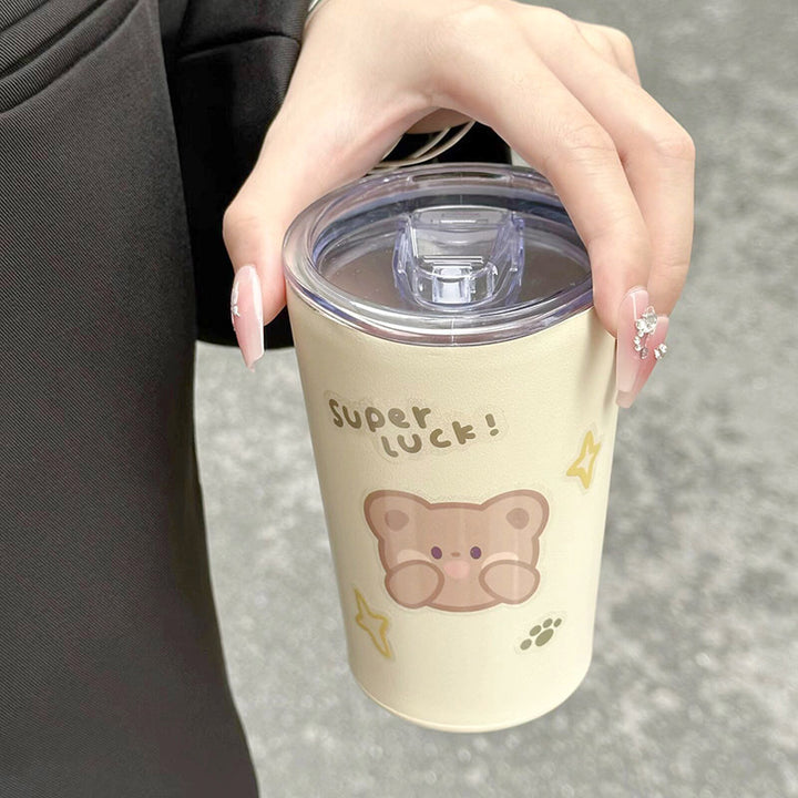 Women’s insulated cup with innovative press closure Stornfield