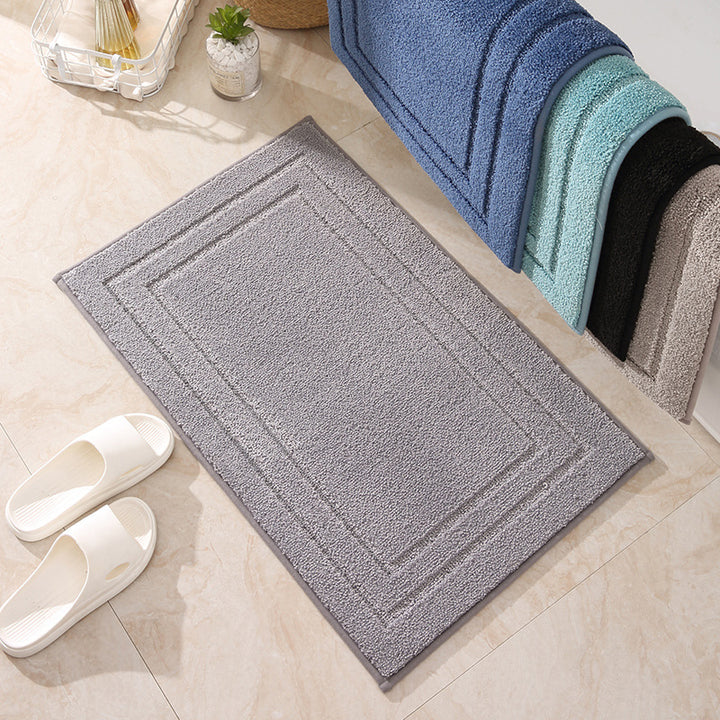 Luxury Absorbent Bath Mat for Bathroom