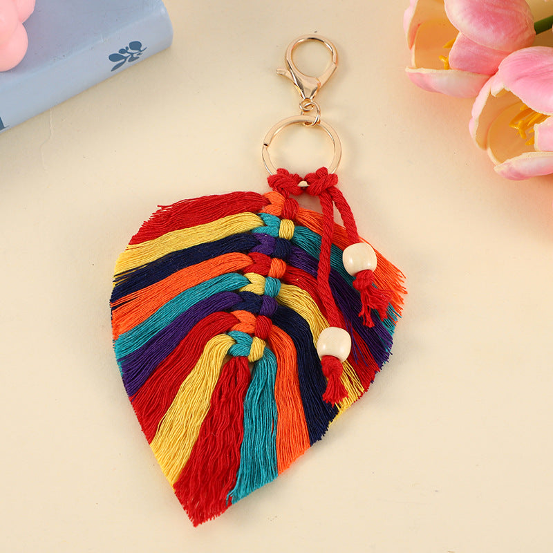 Handcrafted Decorative Keychain Stornfield