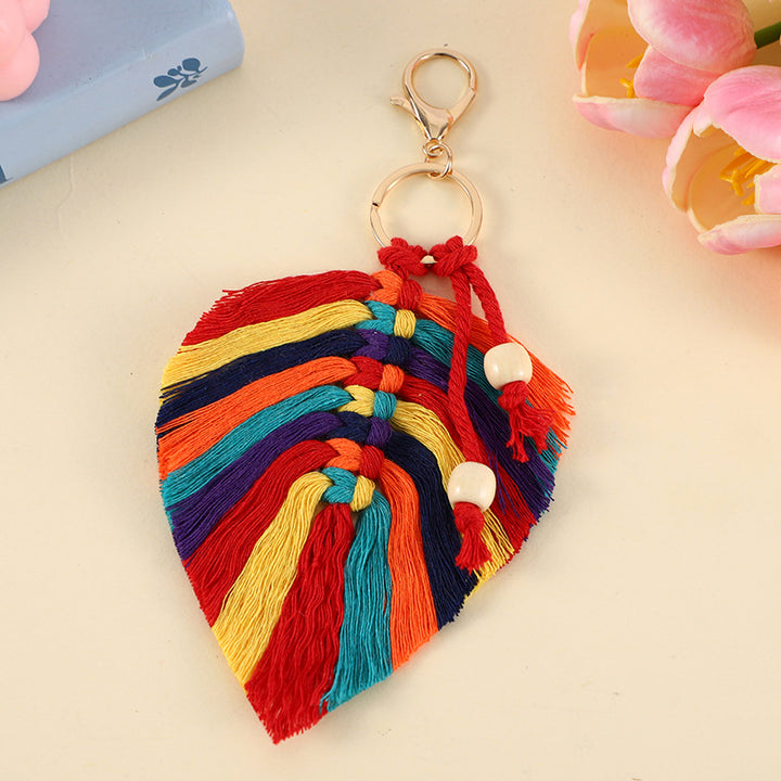Handcrafted Decorative Keychain Stornfield