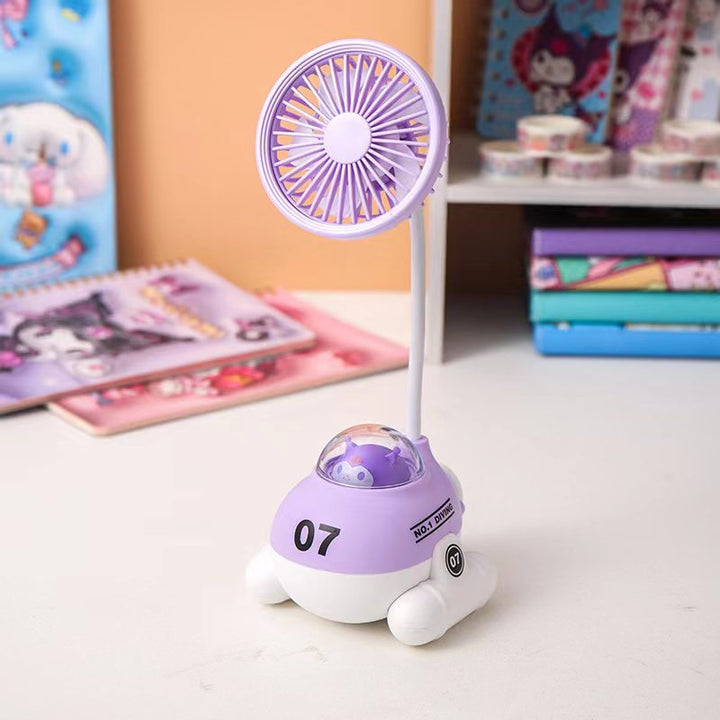 Unisex Portable Mini Fan in Cute Panda Design Stornfield