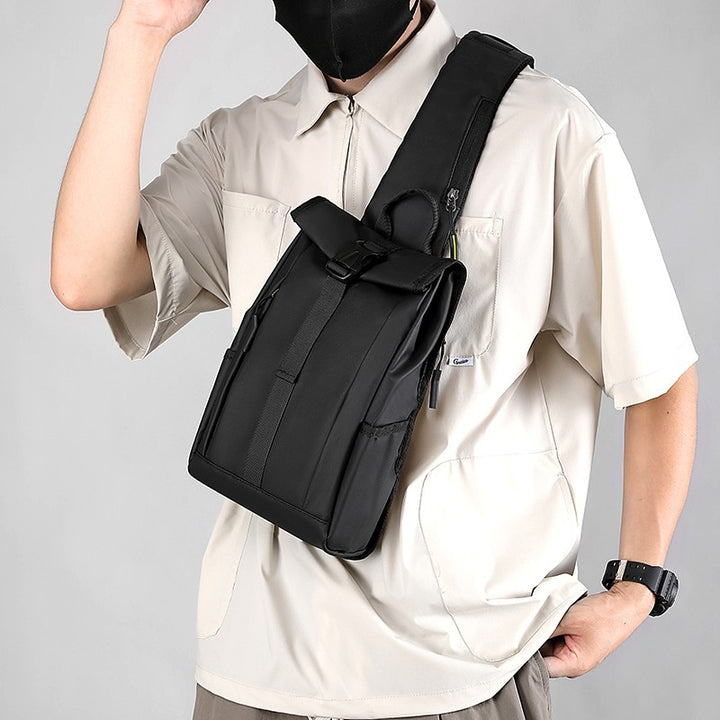 Sleek Yet Spacious Sling Backpack Stornfield