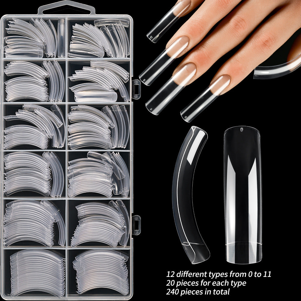 Premium Long Stiletto Nail Tip Set Stornfield