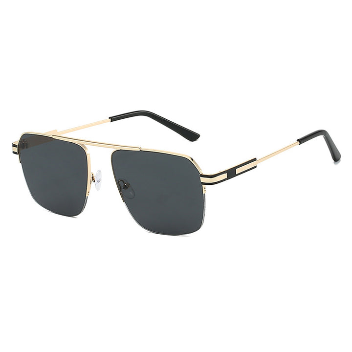 Men's Geometric Shield Sunglasses Stornfield