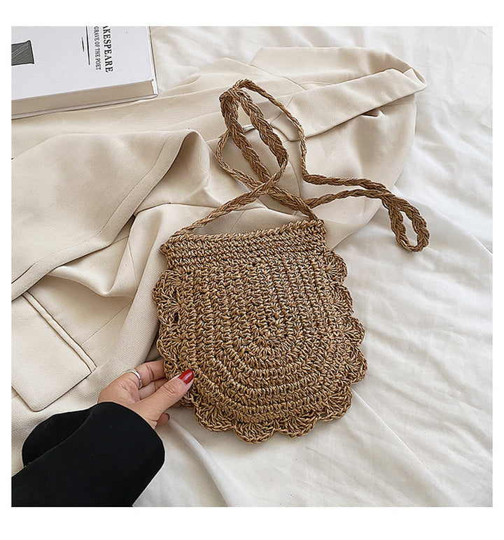 Hand-knotted Mini Bag Stornfield