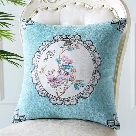 Artistic Print Decorative Cushion