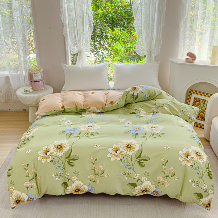 Floral Patterned Quilt