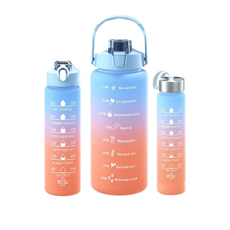 Unisex Motivating Water Bottle with Time Markings Stornfield