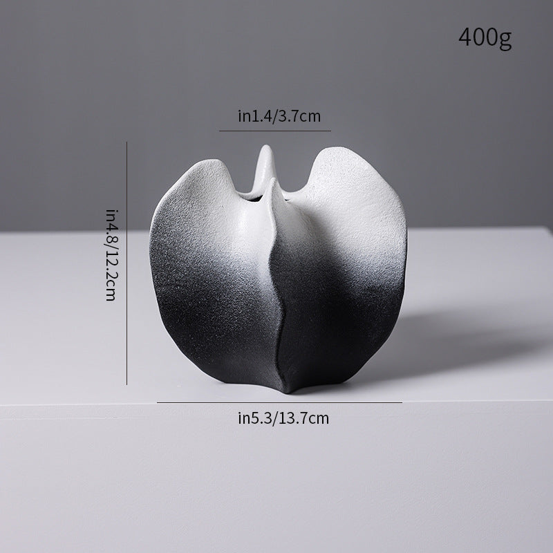Textured Modern Decorative Ceramic Vase Stornfeild