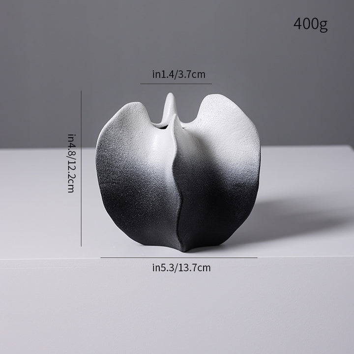 Textured Modern Decorative Ceramic Vase Stornfeild