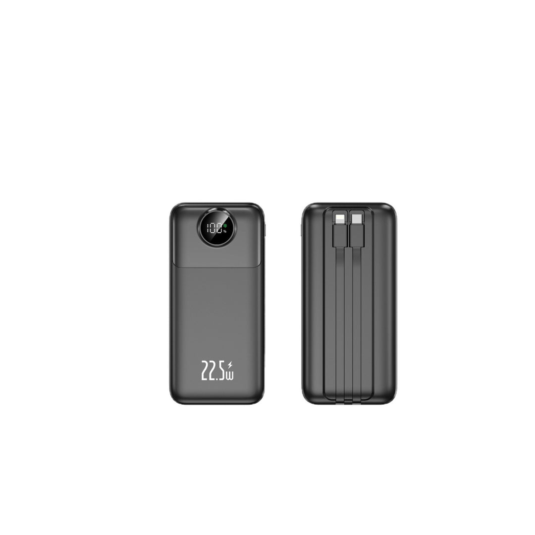 Portable power bank with USB-C and fast charging function Stornfield
