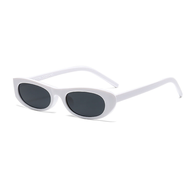 Ladies' fashionable sunglasses in elegant cat-eye style Stornfield
