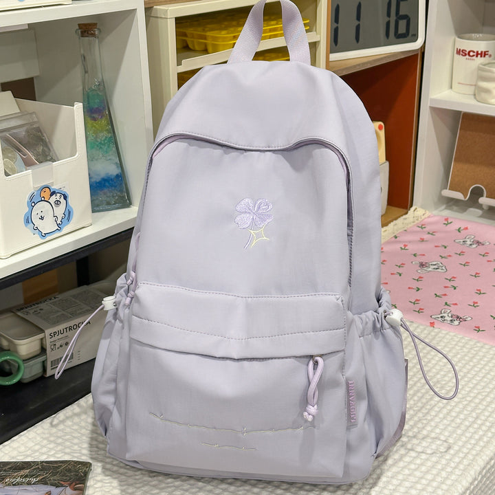 Embroidered Floral Design Backpack Stornfield