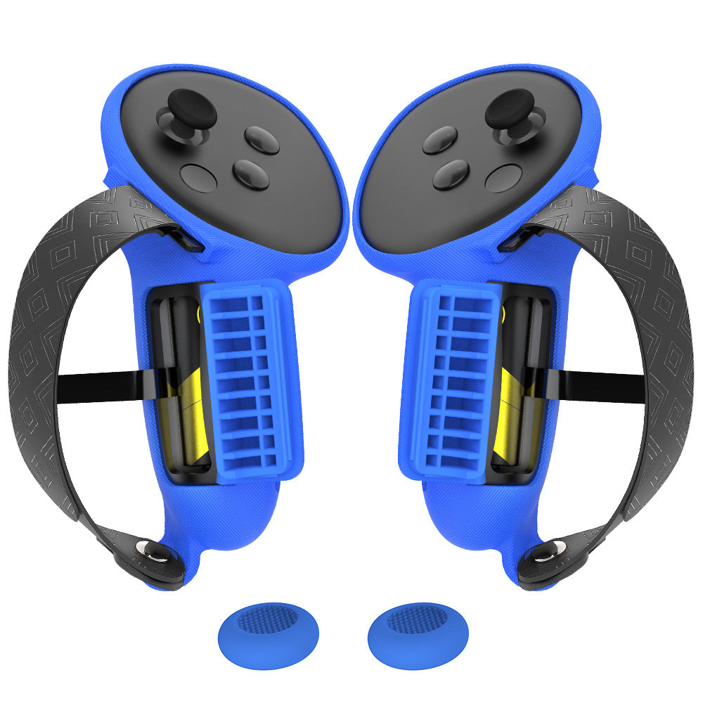 Ergonomic VR Controller Holders with Improved Grips Stornfield