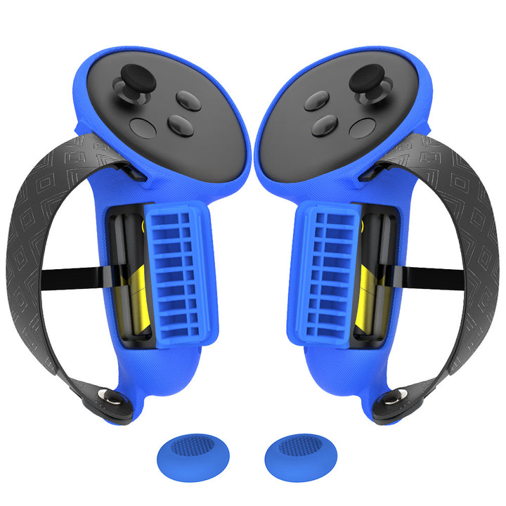 Ergonomic VR Controller Holders with Improved Grips Stornfield