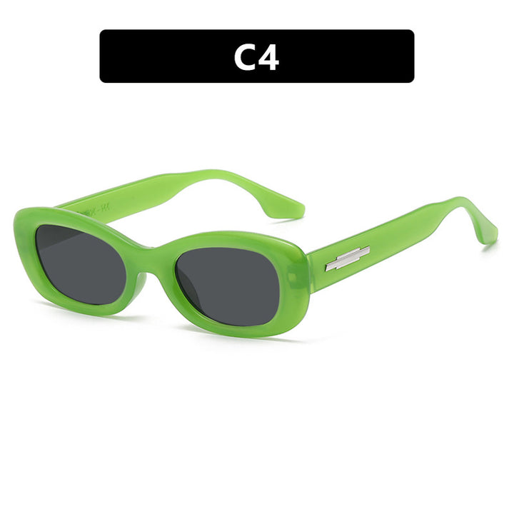 Women's fashionable sunglasses in trendy retro style with UV protection Stornfield