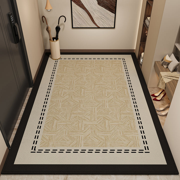Modern Geometric Patterned Area Mat