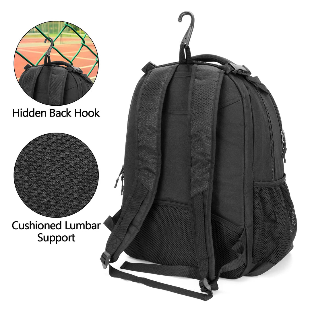 Unisex Sporty Backpack with special compartments for sports equipment Stornfield