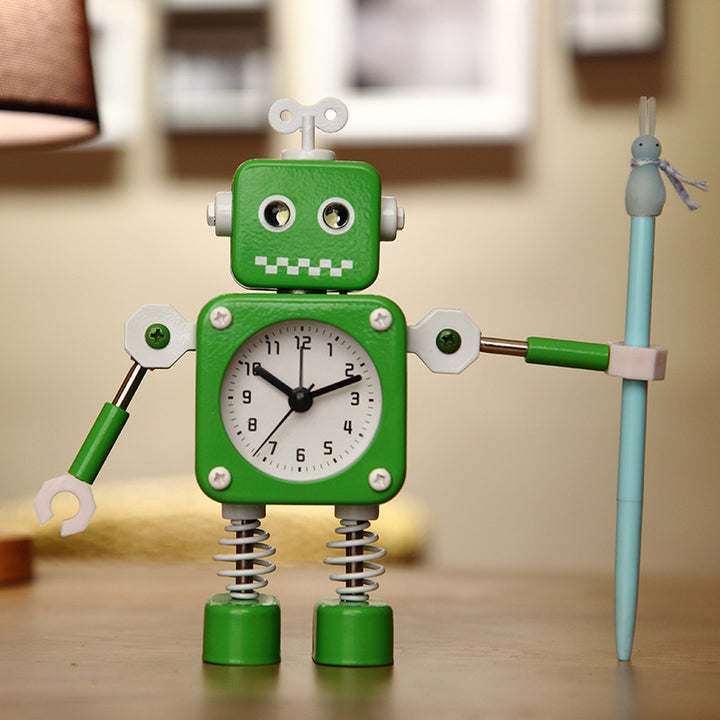 Robot Clock in Playful Design Stornfield