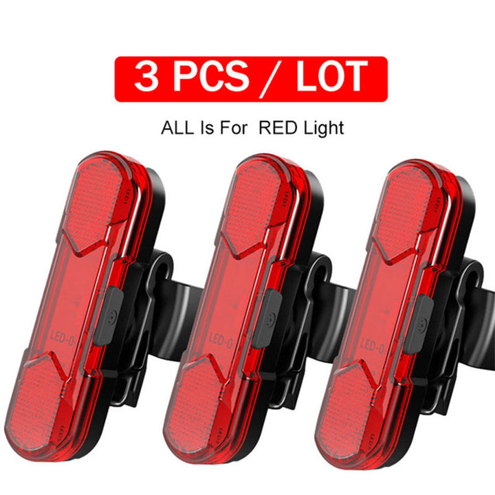 Rechargeable Bicycle Safety Light Set Stornfield