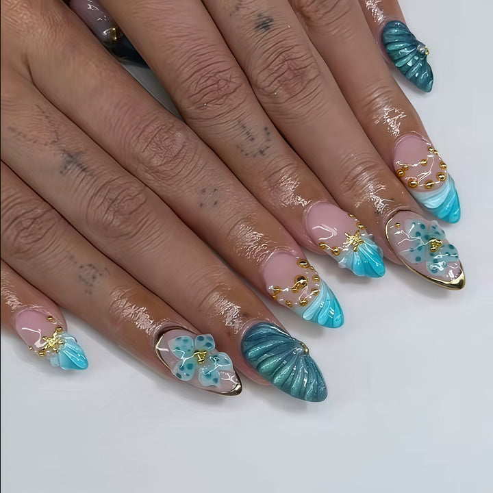 Artistic Gel Nail Extensions Stornfield