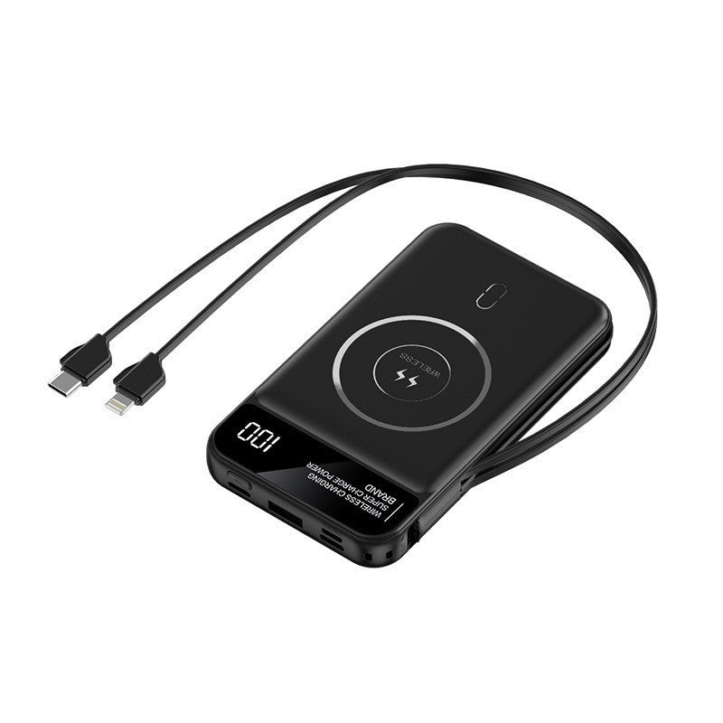 Wireless power bank with innovative fast charging function and digital display Stornfield