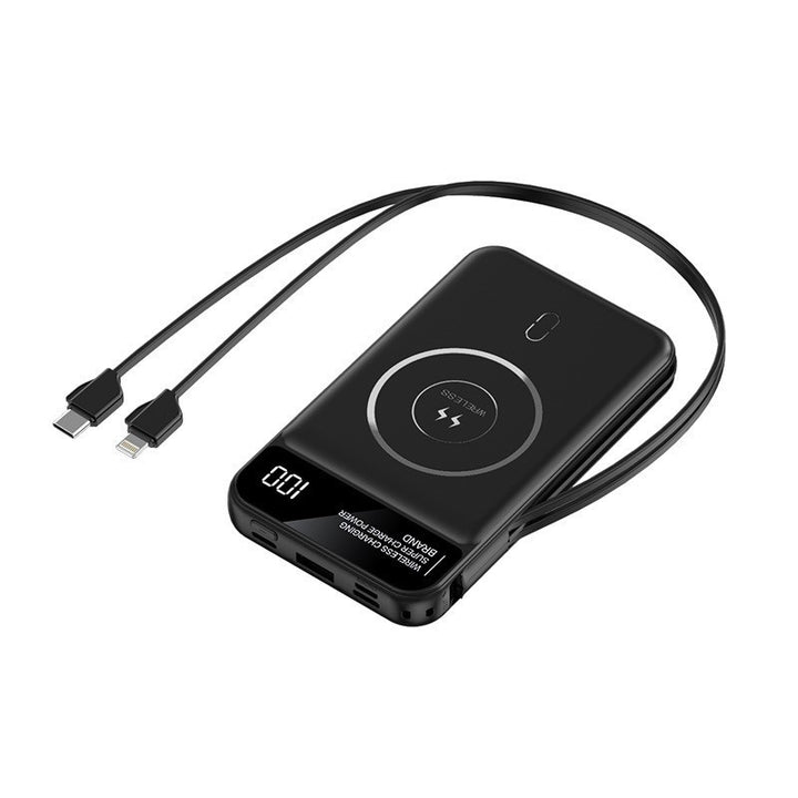 Wireless power bank with innovative fast charging function and digital display Stornfield