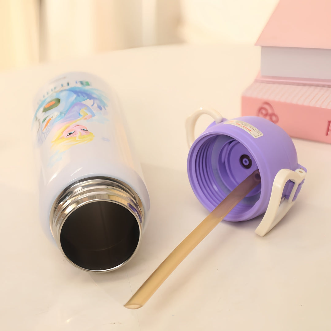 Insulated drinking bottle with cheerful dinosaur design Stornfield