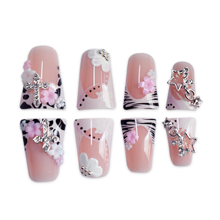 Decorative Acrylic Nail Extensions Stornfield