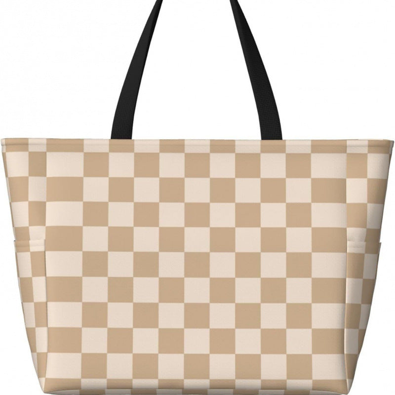 Durable beach bag with multiple compartments Stornfield