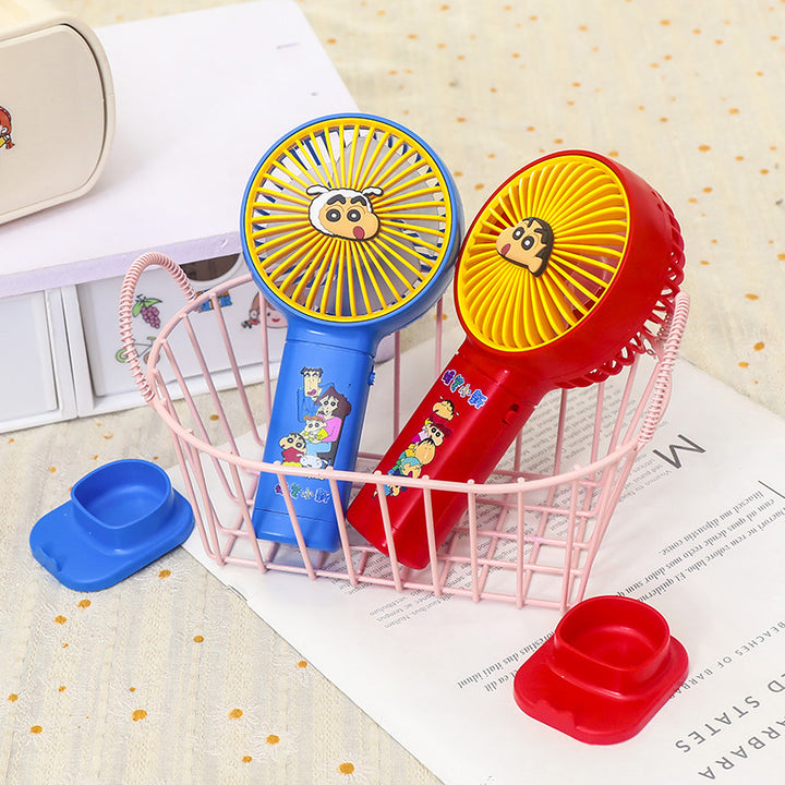 Unisex Portable Hand Fan with Flexible Neck Stornfield