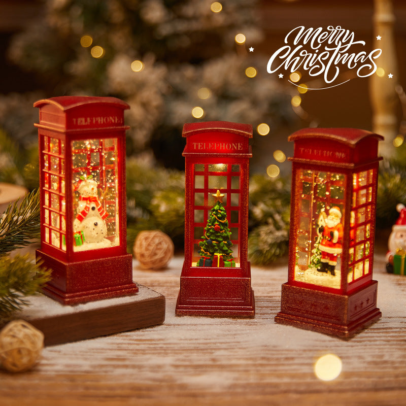 Decorative LED Christmas Lantern Stornfield