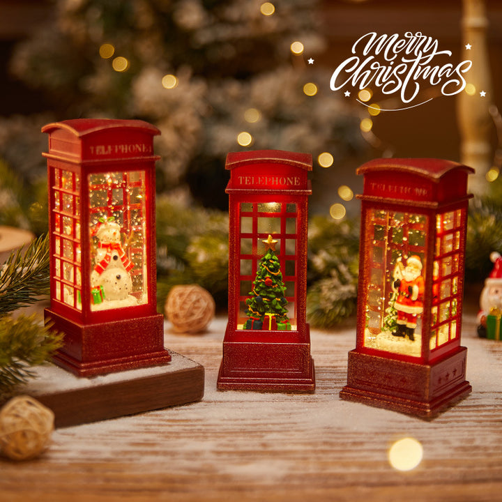 Decorative LED Christmas Lantern Stornfield