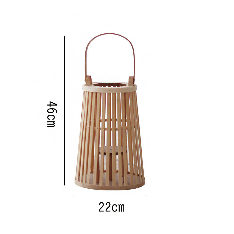 Decorative Wooden Lantern Stornfield