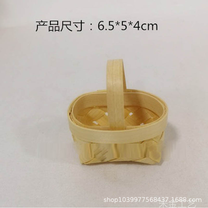 Handwoven Decorative Miniature Baskets Stornfield