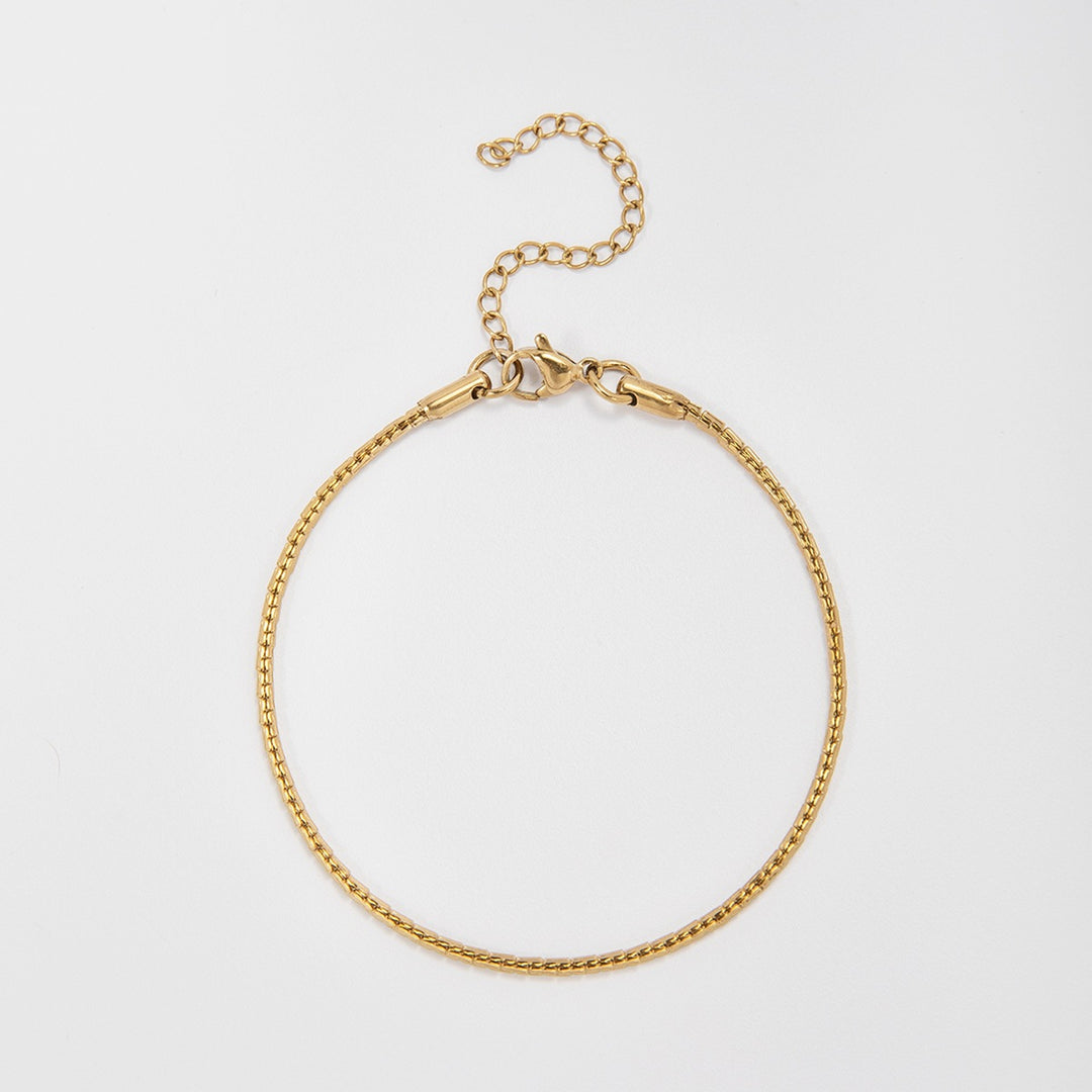 Adjustable Fine Link Chain Necklace Stornfield 1788162530