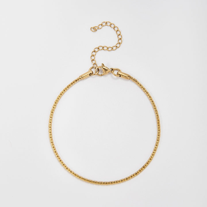 Adjustable Fine Link Chain Necklace Stornfield 1788162530